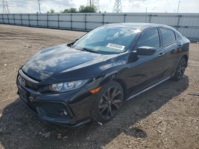  Salvage Honda Civic