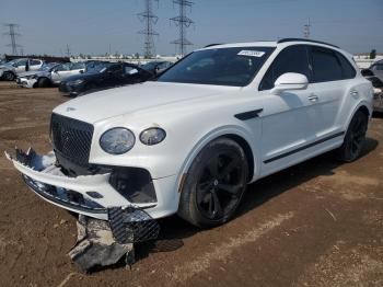  Salvage Bentley Bentayga
