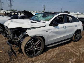  Salvage Mercedes-Benz GLE