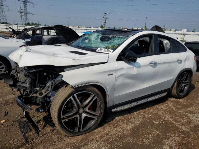  Salvage Mercedes-Benz GLE