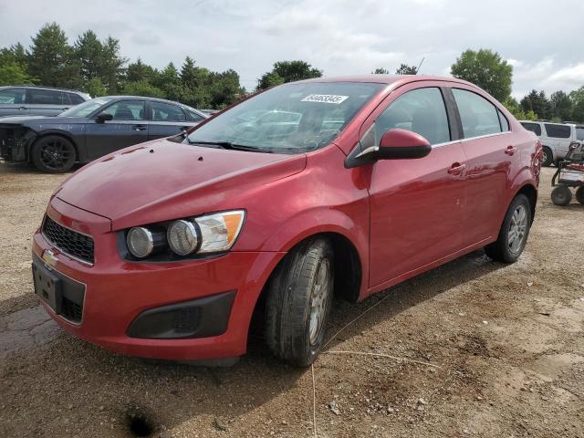  Salvage Chevrolet Sonic