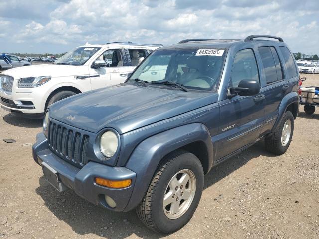  Salvage Jeep Liberty