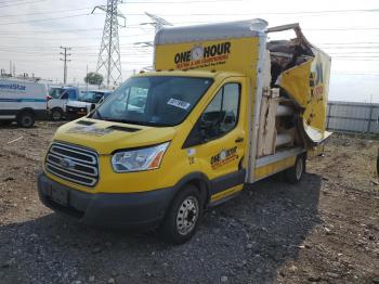  Salvage Ford Transit