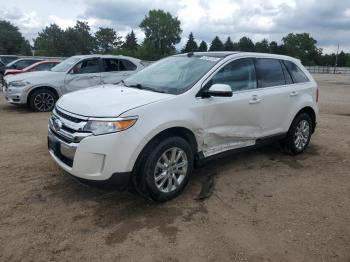  Salvage Ford Edge