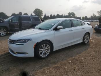 Salvage Chrysler 200