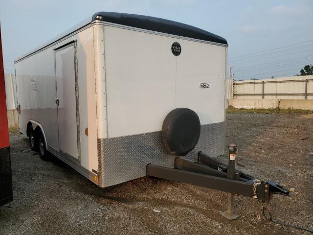  Salvage Wells Cargo Trailer