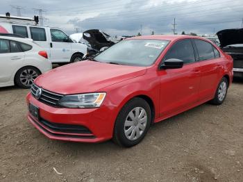  Salvage Volkswagen Jetta