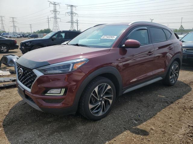  Salvage Hyundai TUCSON