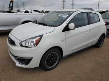  Salvage Mitsubishi Mirage