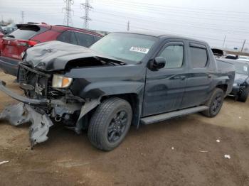  Salvage Honda Ridgeline