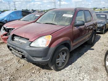  Salvage Honda Crv
