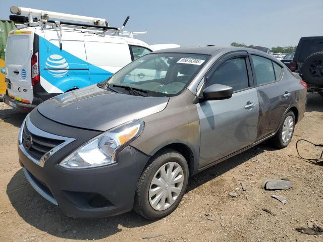  Salvage Nissan Versa