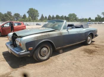  Salvage Rolls-Royce Corniche