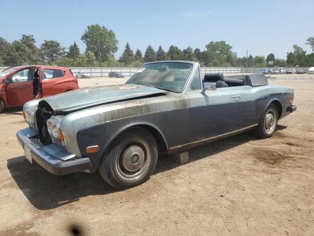  Salvage Rolls-Royce Corniche