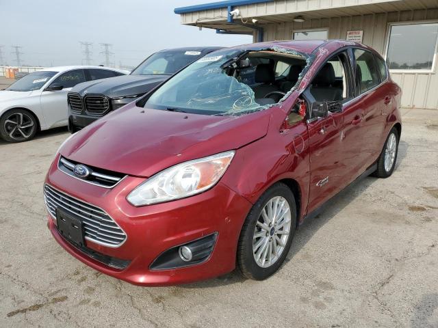  Salvage Ford Cmax