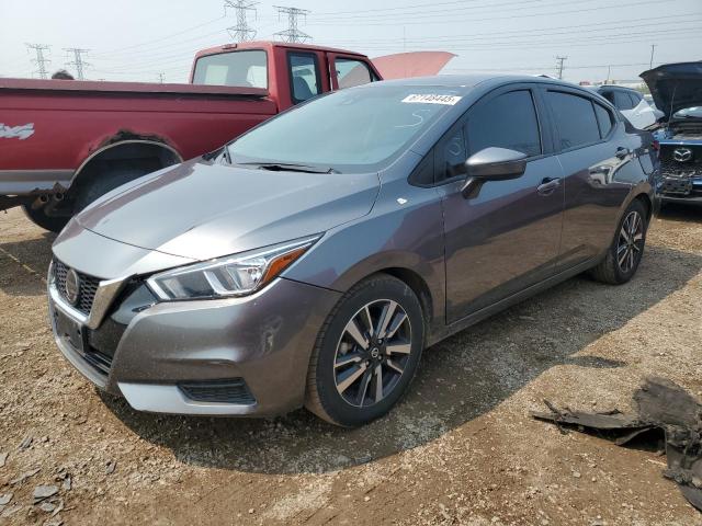  Salvage Nissan Versa