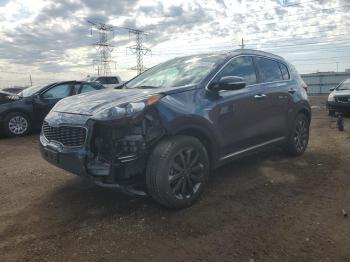 Salvage Kia Sportage