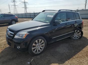  Salvage Mercedes-Benz GLK