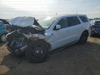  Salvage Dodge Durango