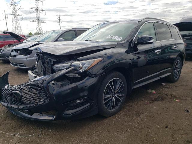  Salvage INFINITI Qx