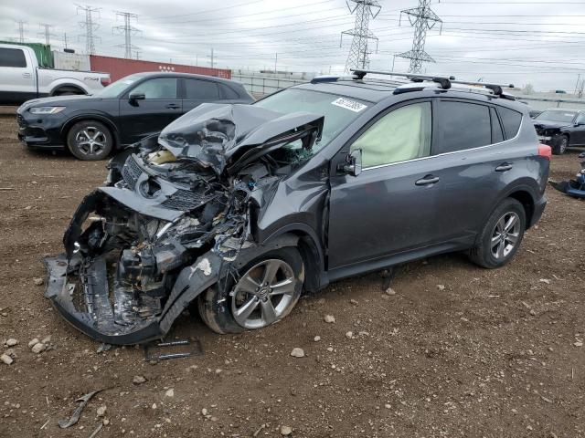  Salvage Toyota RAV4
