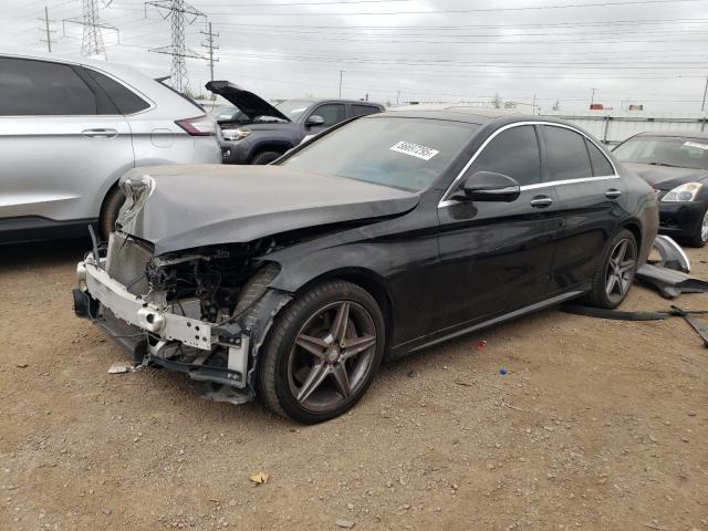  Salvage Mercedes-Benz C-Class