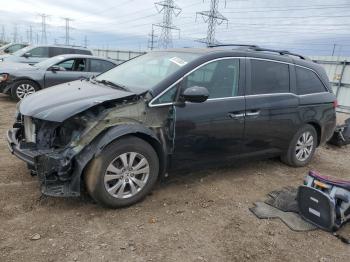  Salvage Honda Odyssey