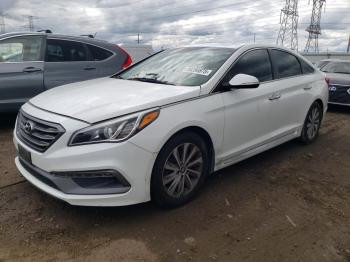  Salvage Hyundai SONATA
