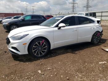  Salvage Hyundai SONATA