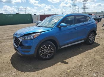  Salvage Hyundai TUCSON