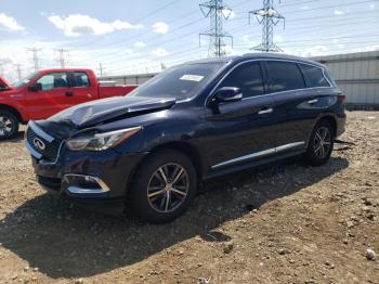  Salvage INFINITI Qx