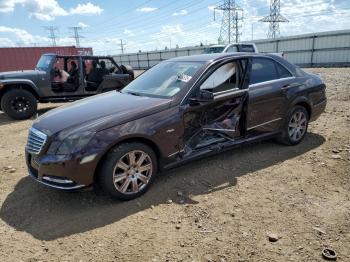  Salvage Mercedes-Benz E-Class
