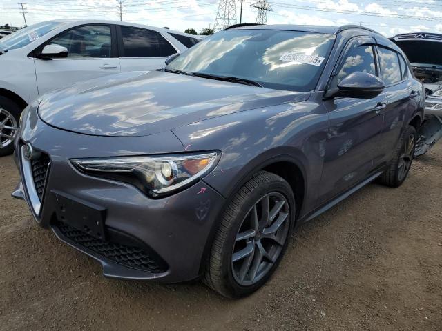  Salvage Alfa Romeo Stelvio