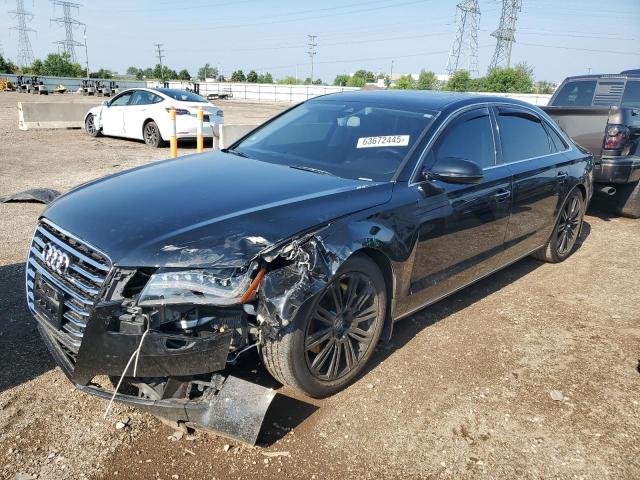  Salvage Audi A8