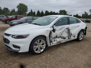 Salvage Chevrolet Malibu