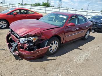  Salvage Buick LaCrosse
