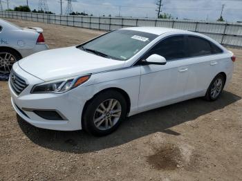  Salvage Hyundai SONATA