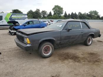  Salvage Chevrolet Malibu