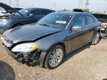  Salvage Chrysler 200