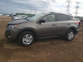  Salvage Toyota RAV4