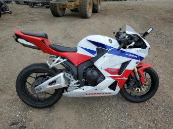  Salvage Honda Cbr Cycle