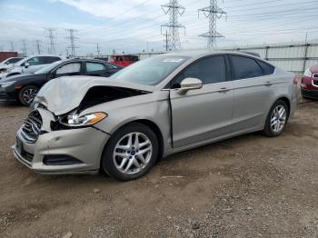  Salvage Ford Fusion