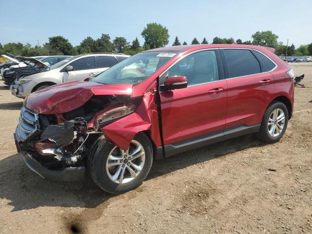  Salvage Ford Edge