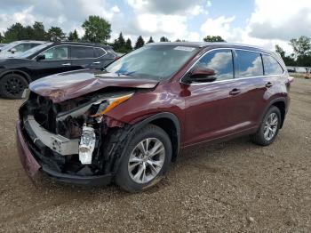  Salvage Toyota Highlander