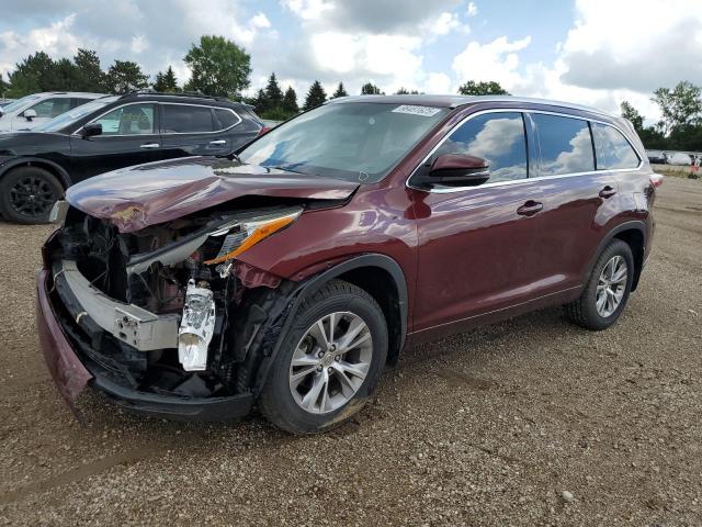  Salvage Toyota Highlander
