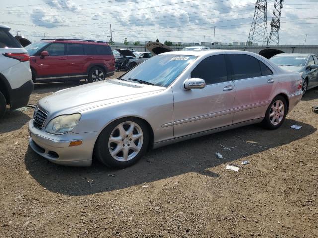  Salvage Mercedes-Benz S-Class