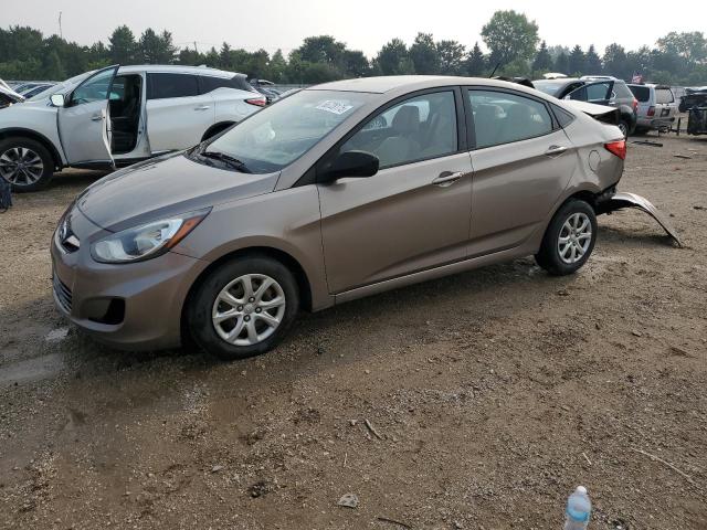  Salvage Hyundai ACCENT