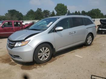  Salvage Honda Odyssey