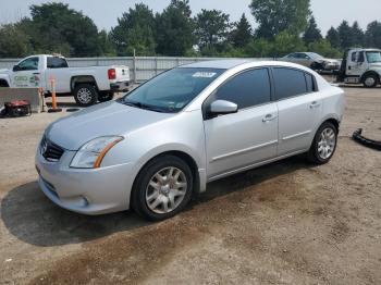  Salvage Nissan Sentra