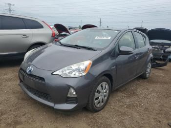  Salvage Toyota Prius